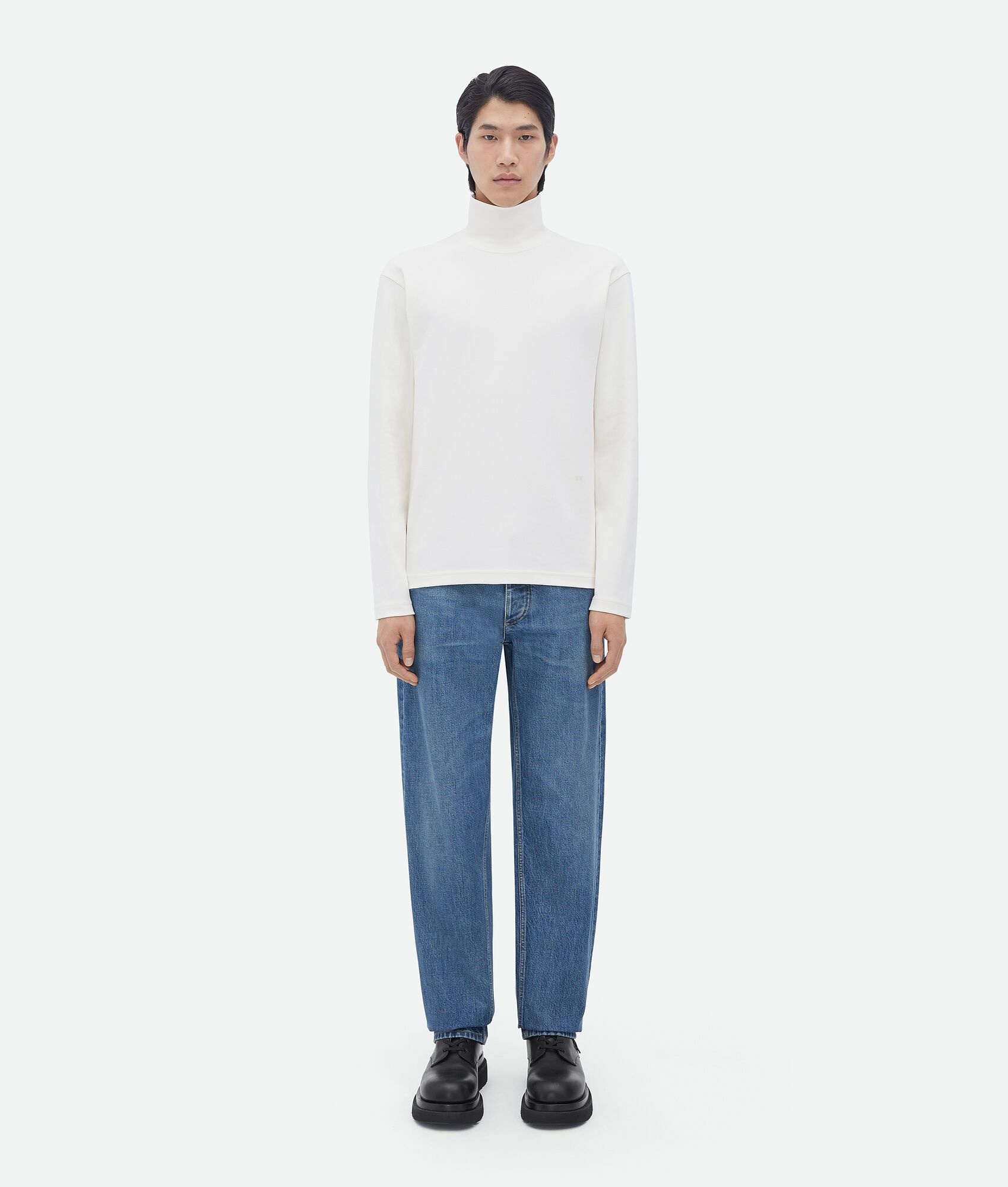 fluid jersey t-shirt - 1