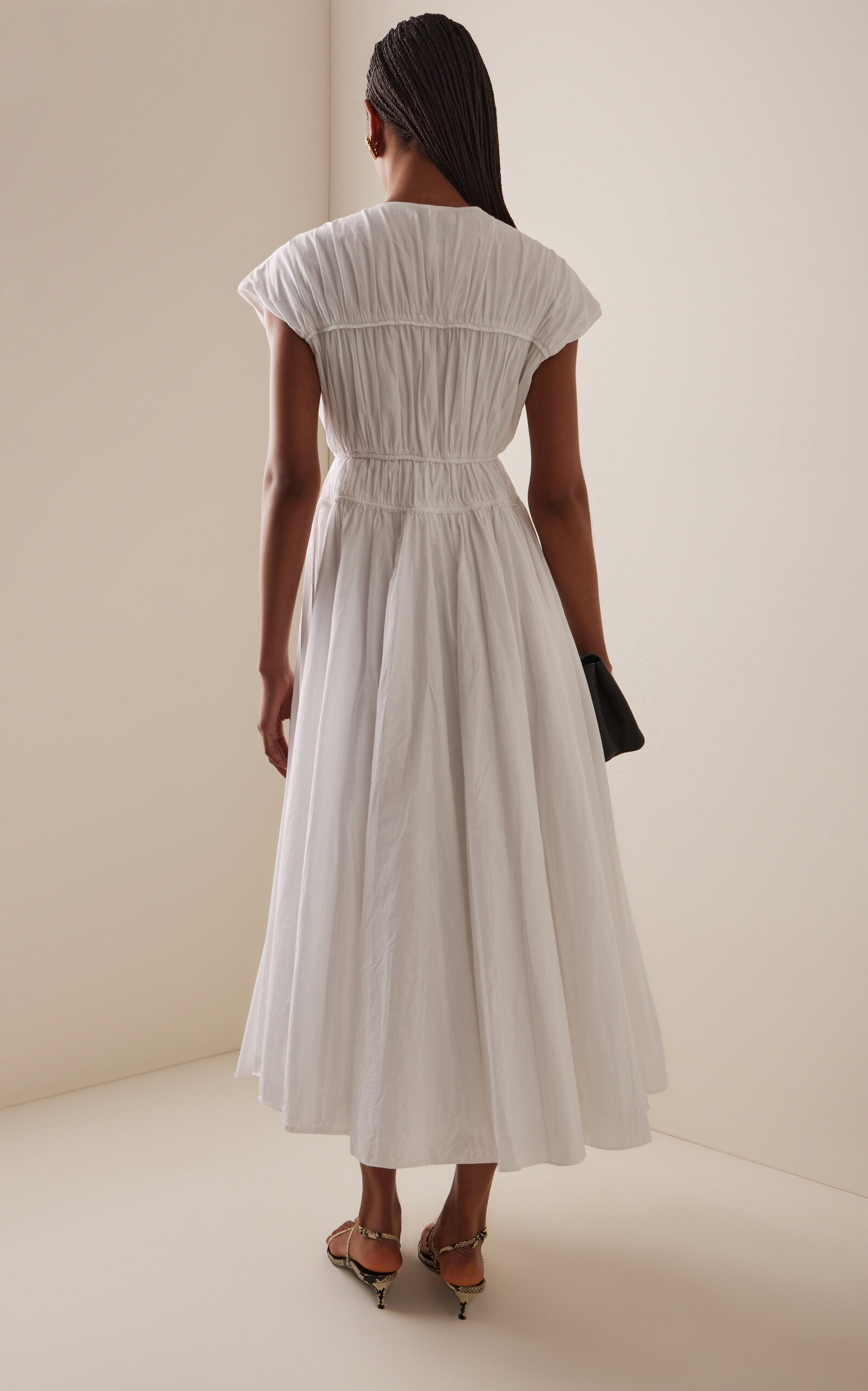 Ceres Organic Cotton Dress white - 4