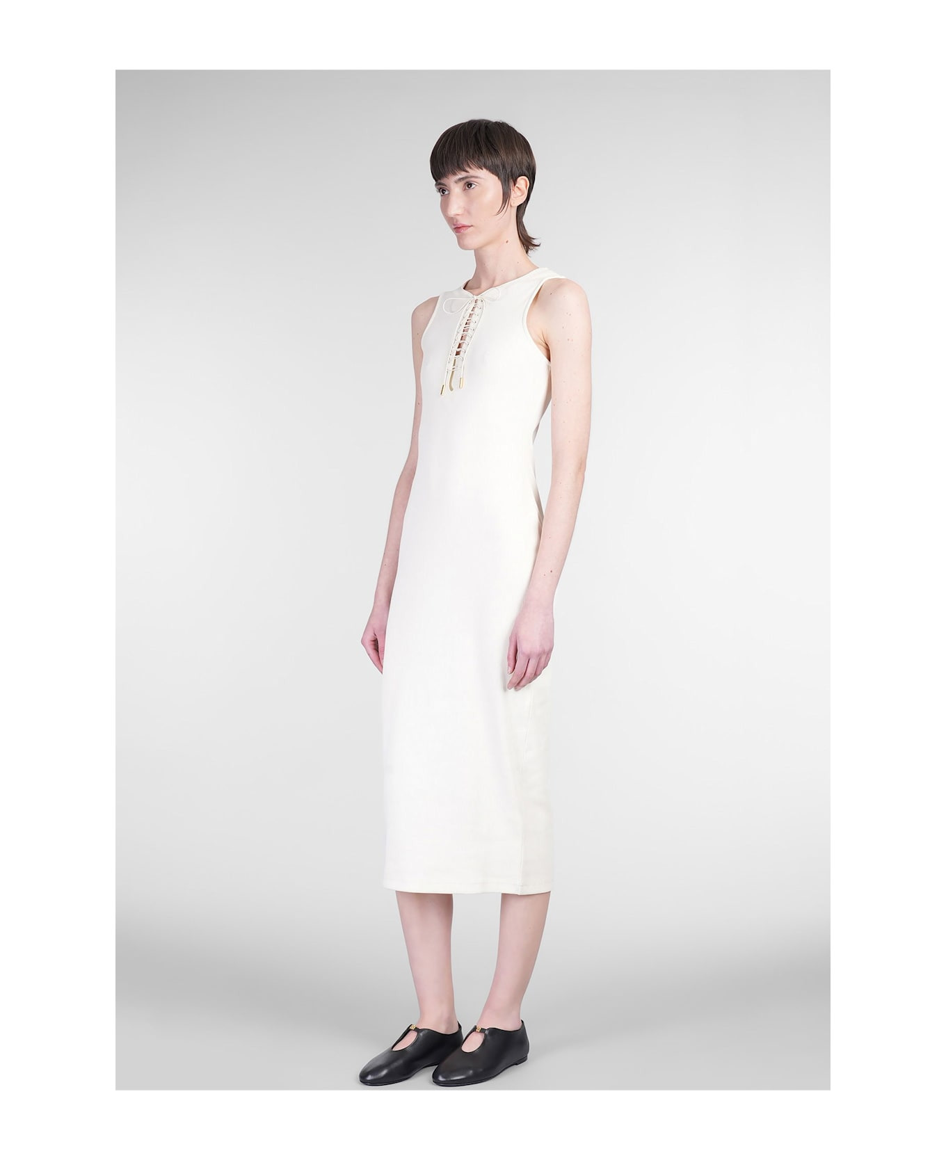 In Beige Cotton - 4
