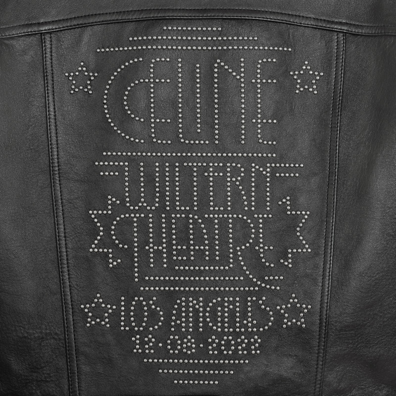 celine wiltern blouson jacket in soft lambskin 4