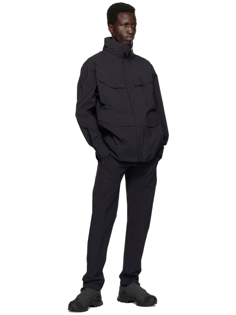 Veilance Black Field Jacket outlook