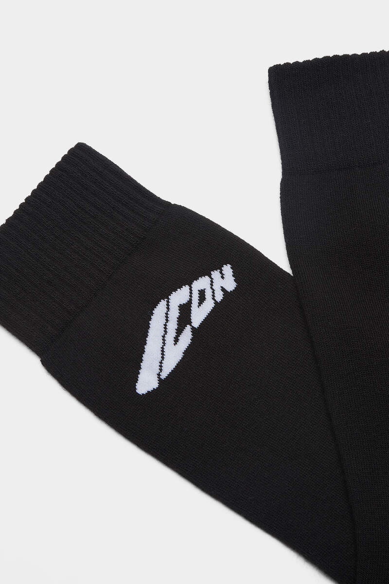 DSQUARED2 MID-CREW SOCKS - 3