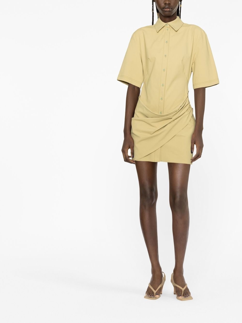 La robe Camisa shirt dress - 2