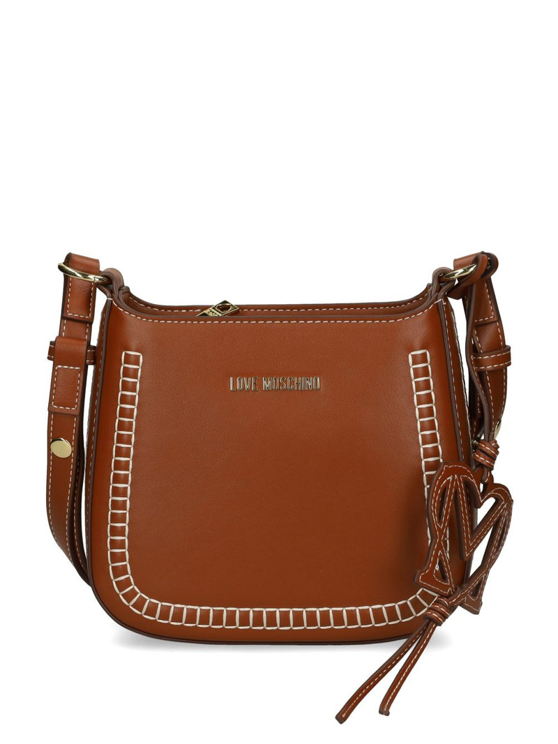 logo-lettering cross body bag 1