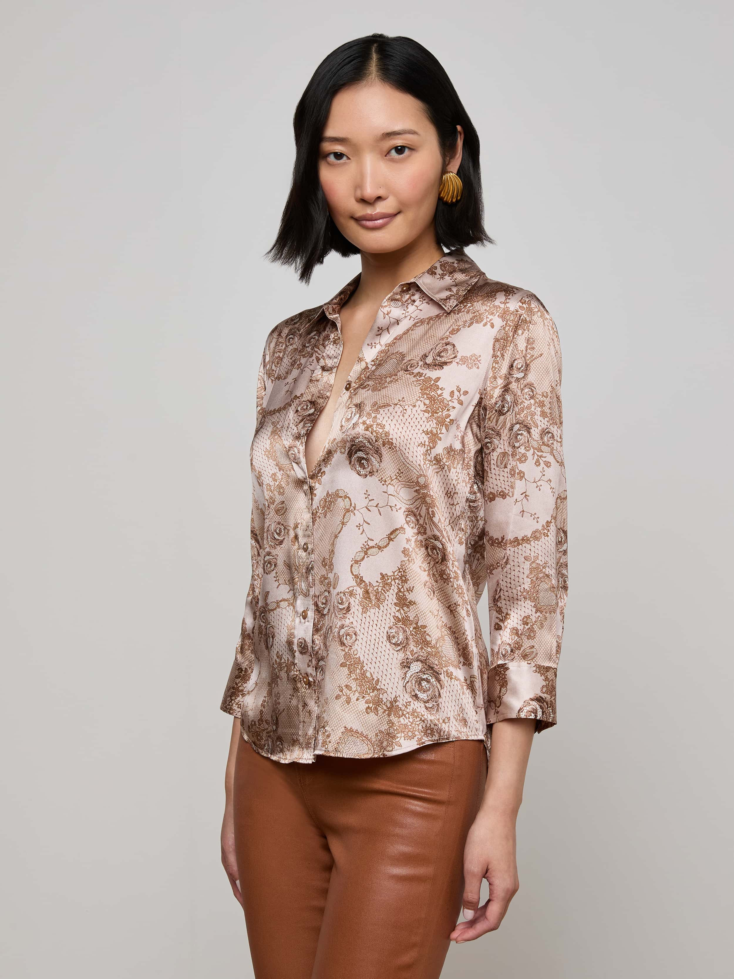 Dani Silk Blouse - 3
