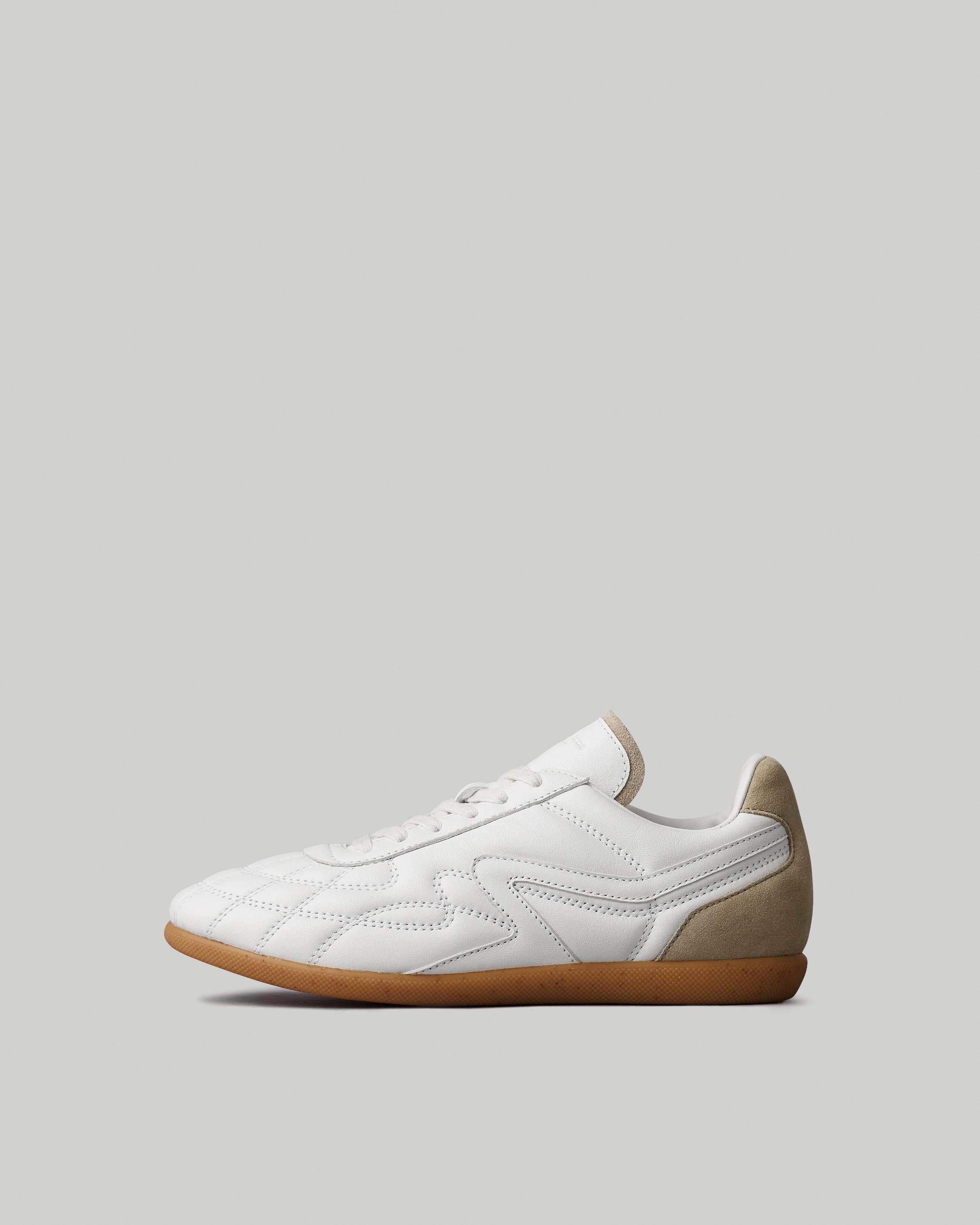 Retro Legacy Trainer - Leather
Low Top Sneaker - 1