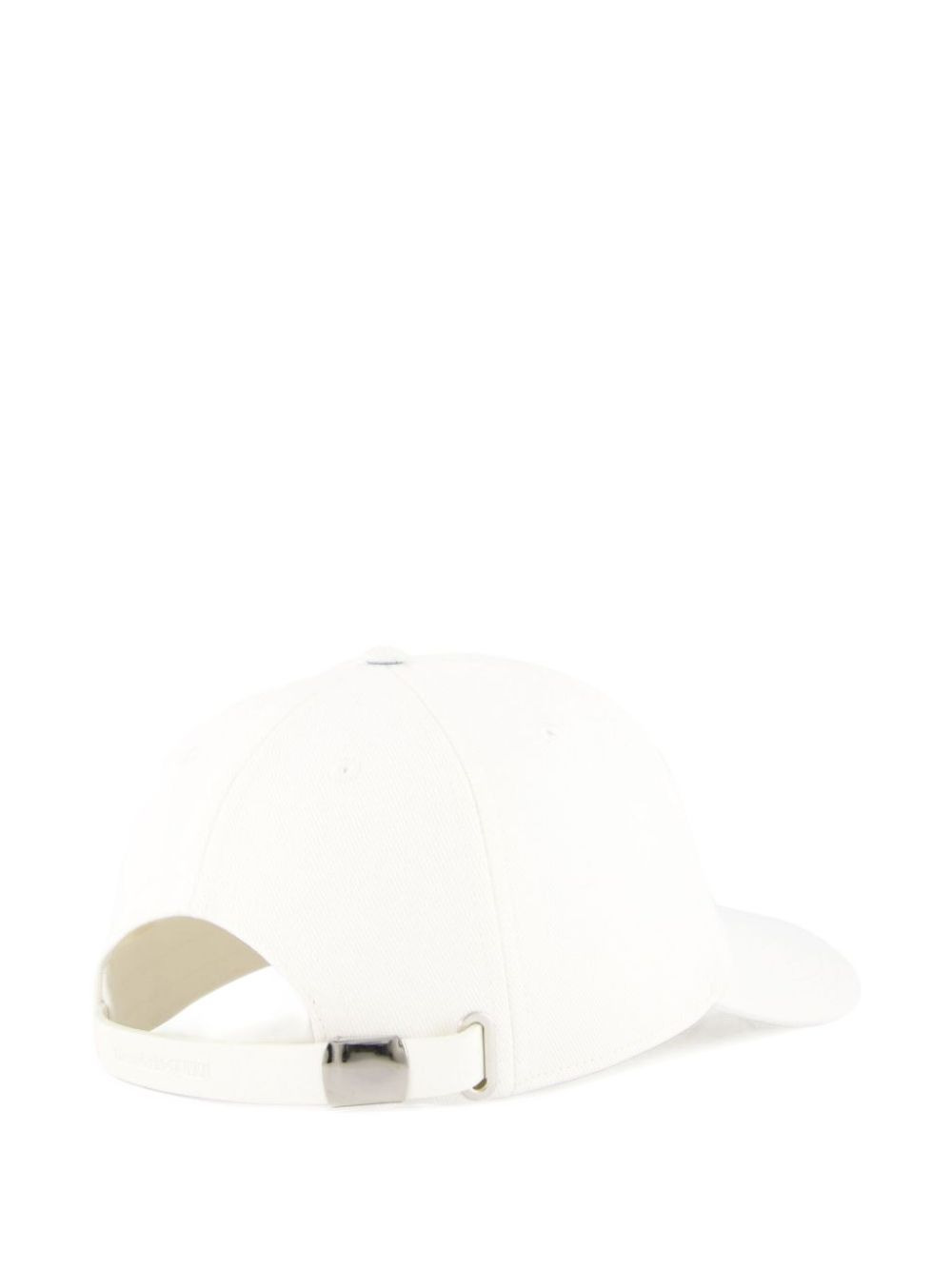 logo print cap - 2