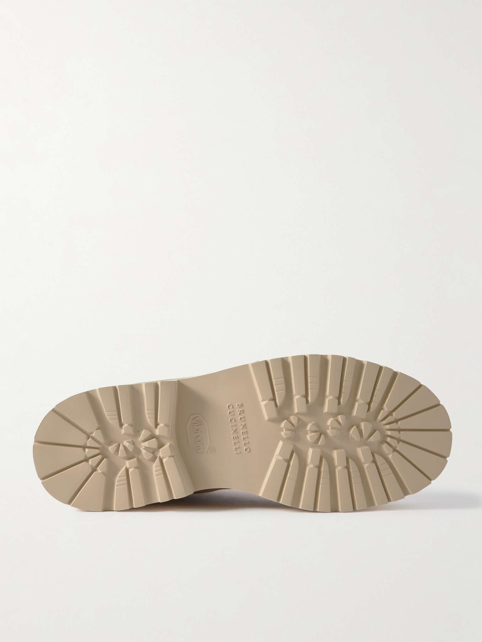 Suede Hiking Boots - 3