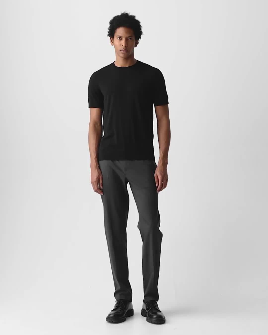 Soris Tee in Regal Wool - 7