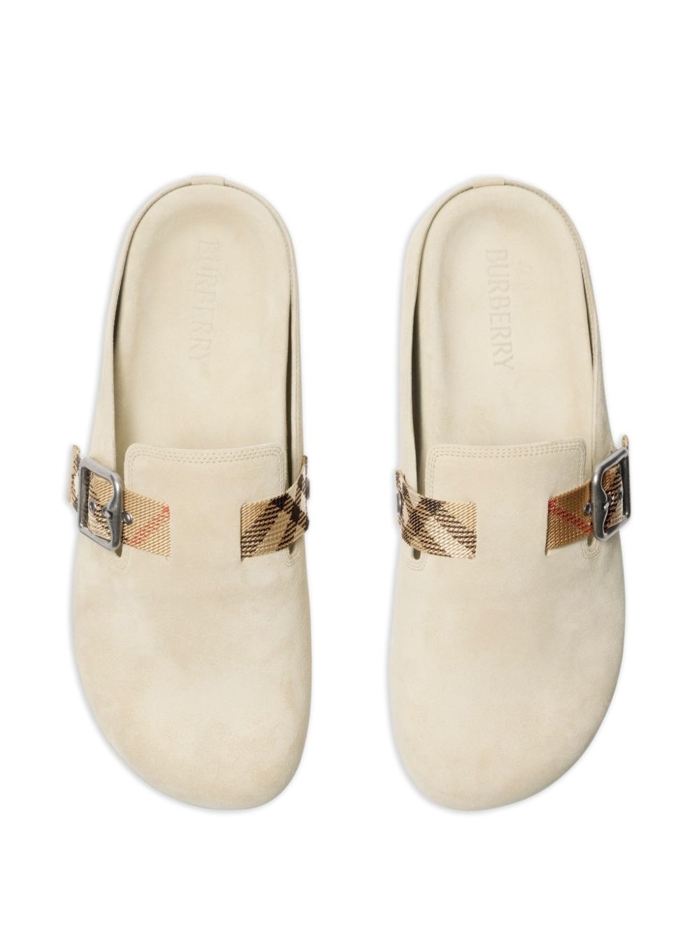 suede Urchin clogs - 4