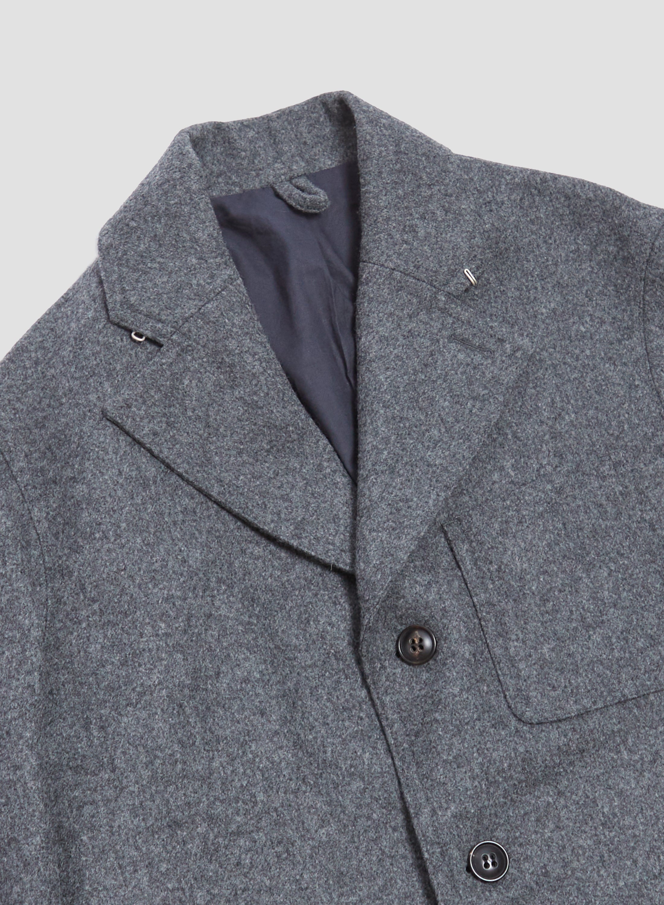 Sandy Irvine Jacket in Grey Flannel - 5