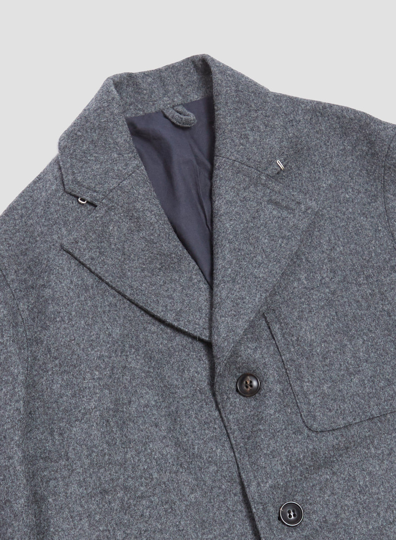 Sandy Irvine Jacket in Grey Flannel 5