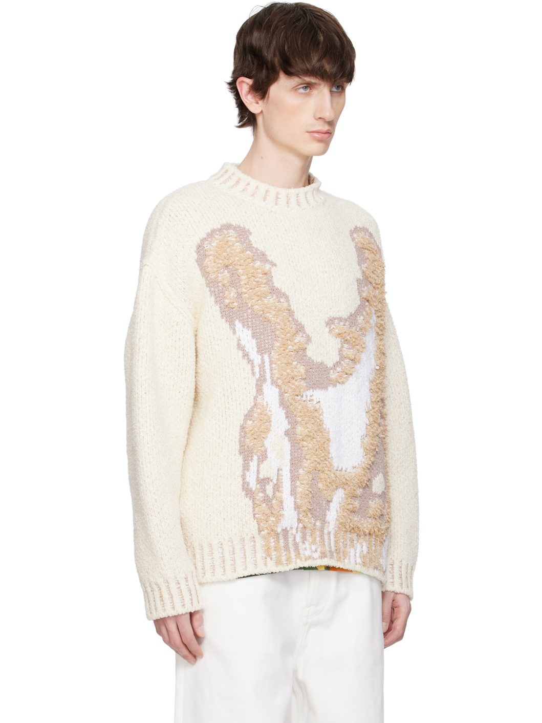 Beige Lassie Sweater - 2