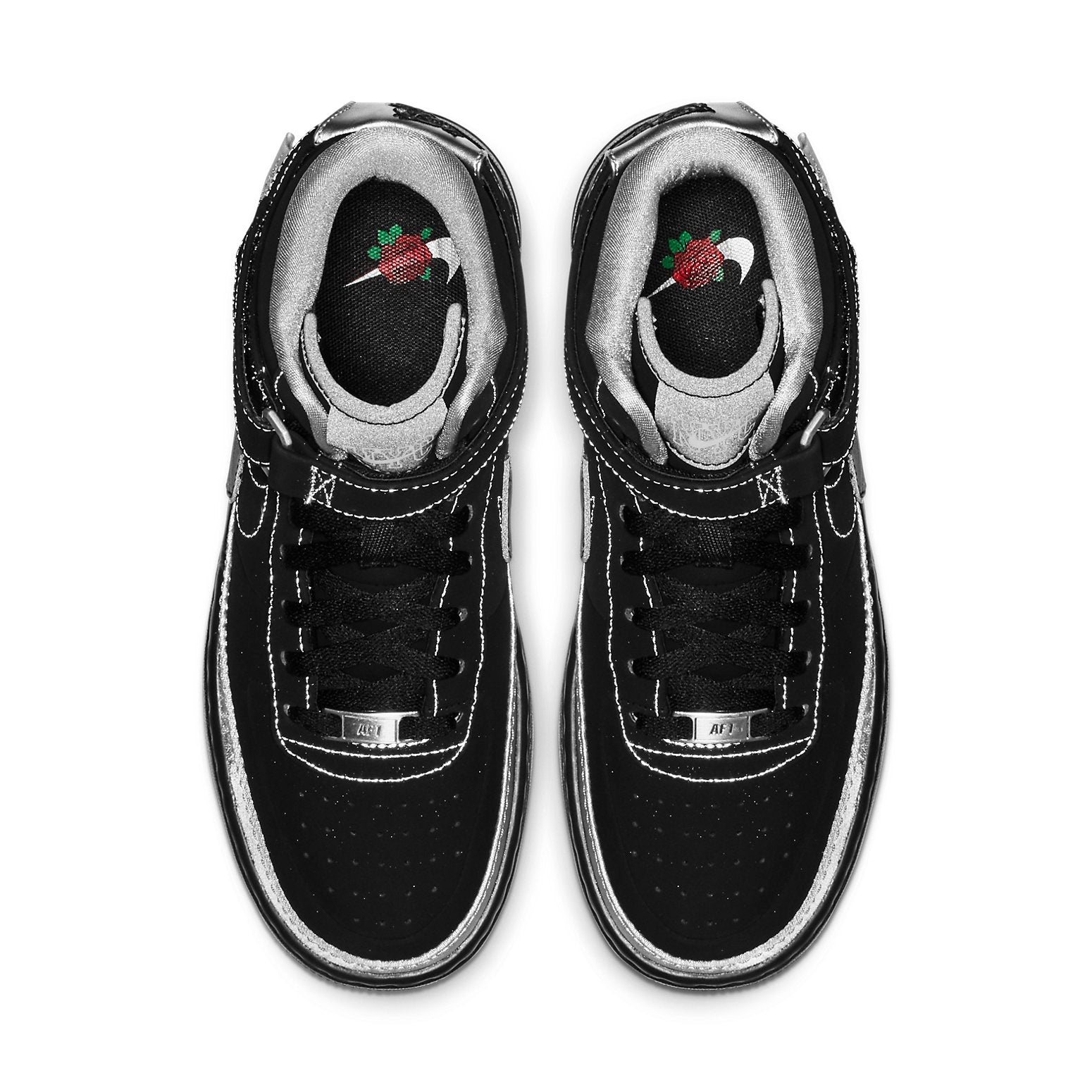 (WMNS) Nike x Rox Brown Air Force 1 Jester High XX 'NYC' BV1575-001 - 4
