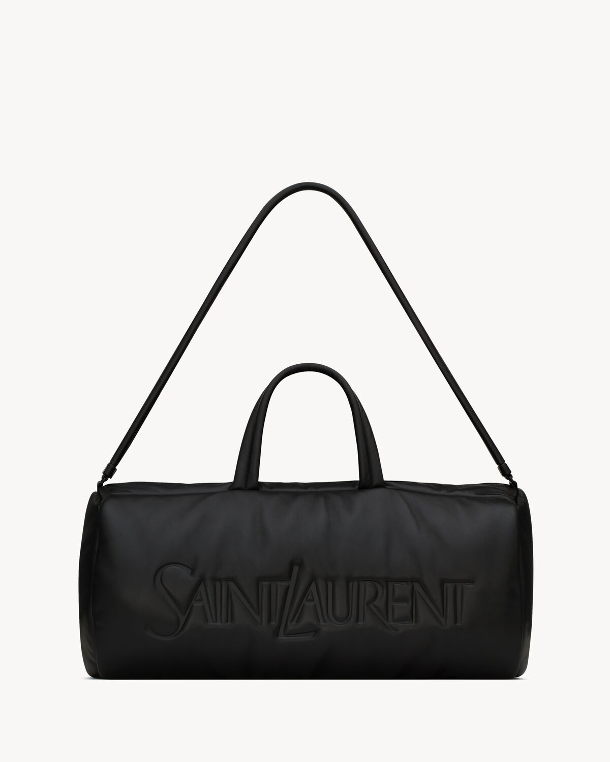 SAINT LAURENT DUFFLE IN LAMBSKIN - 3
