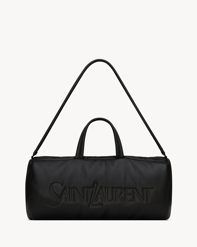 SAINT LAURENT DUFFLE IN LAMBSKIN 3