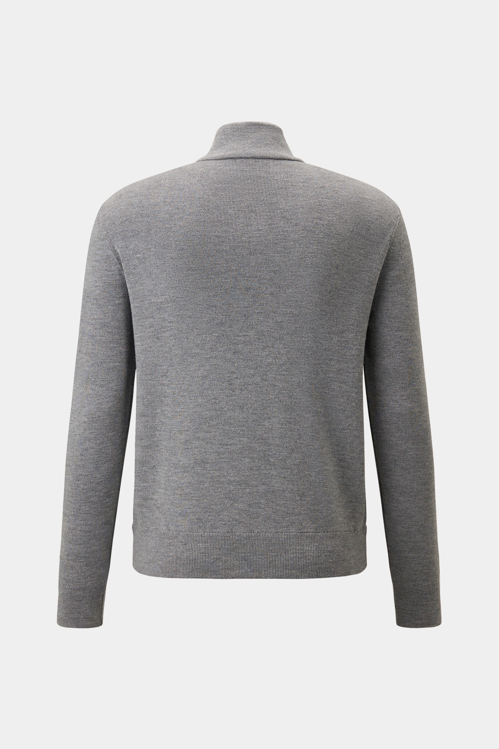 Zisco Hybrid knit jacket in Gray - 8