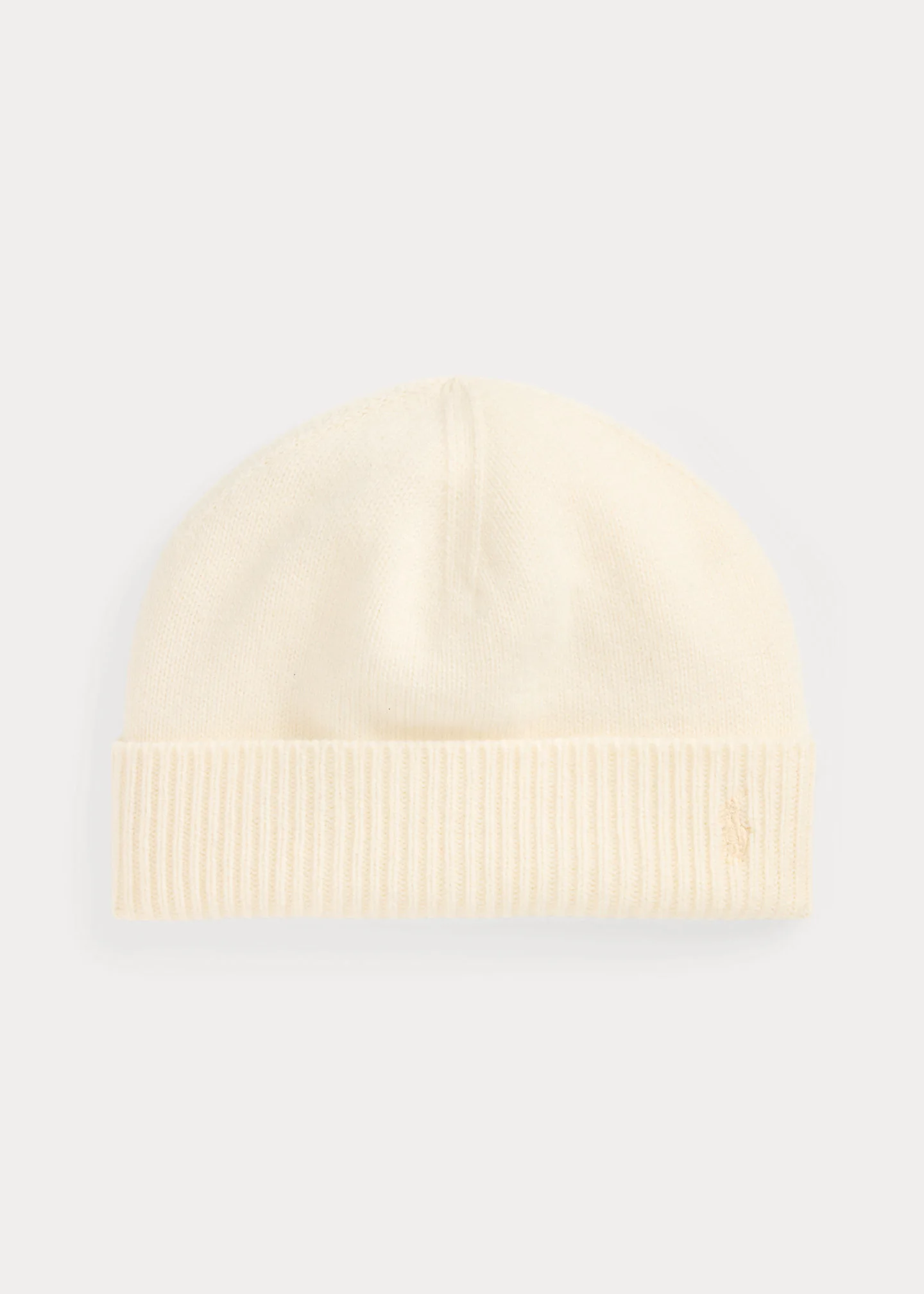 Wool-Cashmere Beanie - 1