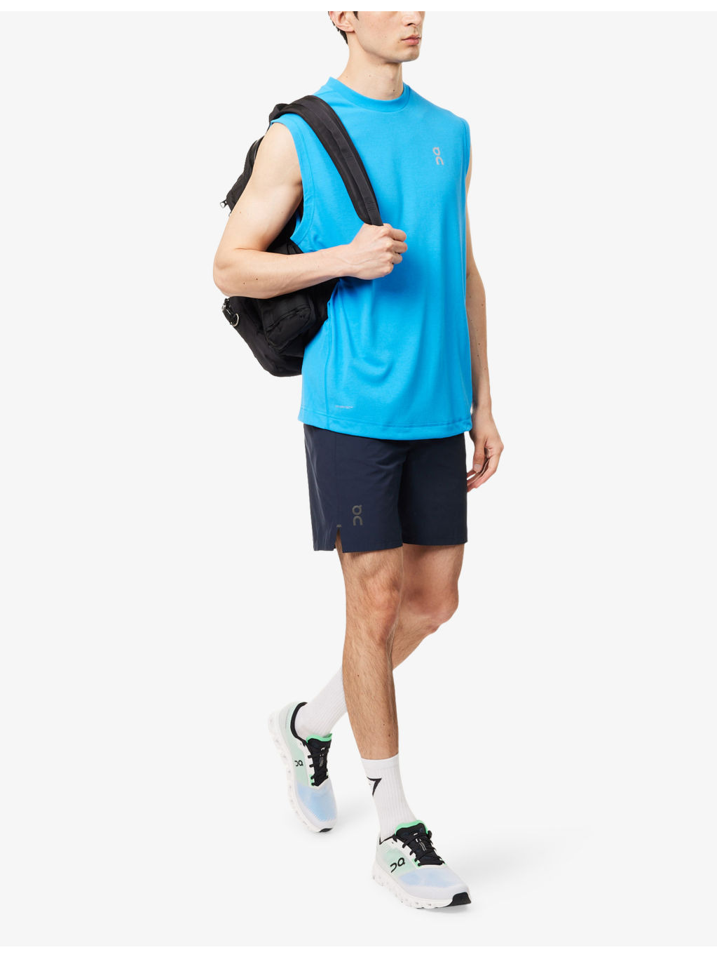 Train Logo-Print Jersey Tank Top - 2