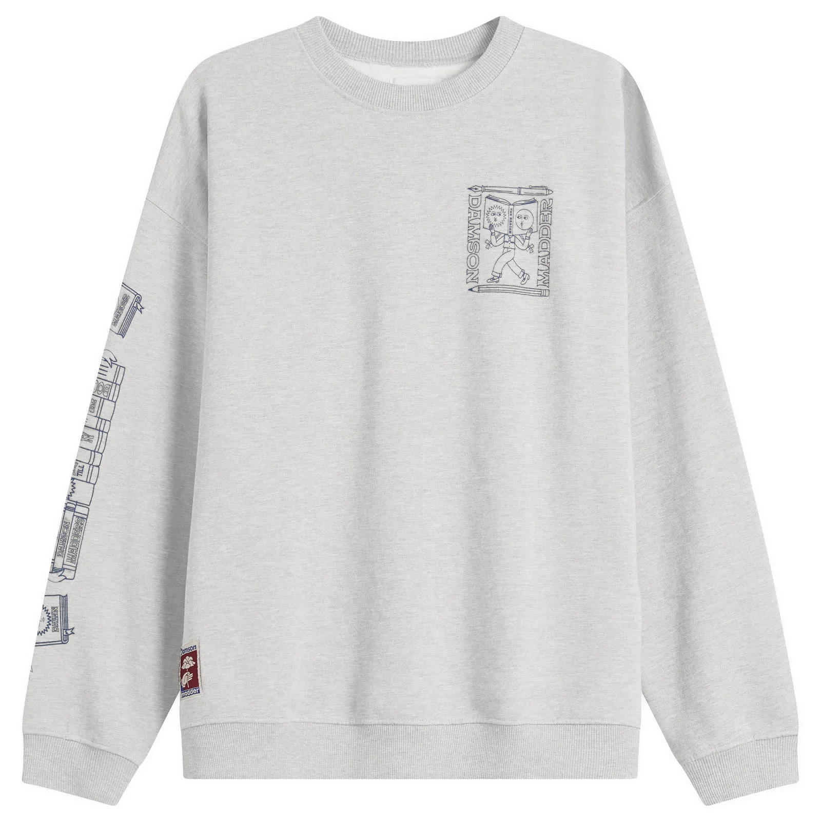 Damson Madder The Reader Sweatshirt - 1