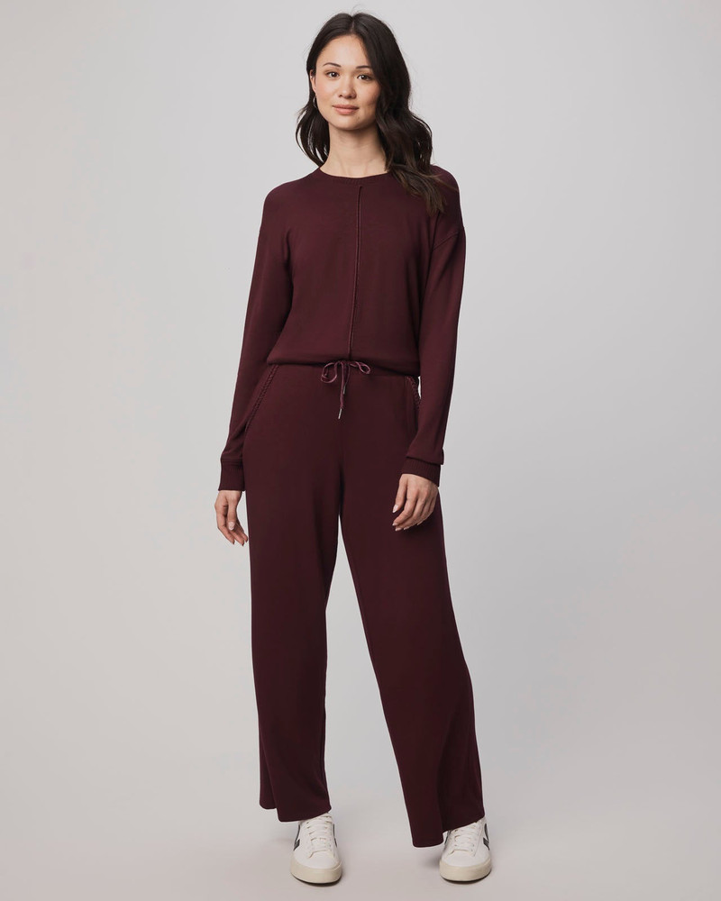 Supersoft Trim Pullover Using LENZING™ECOVERO™ Fibers 3