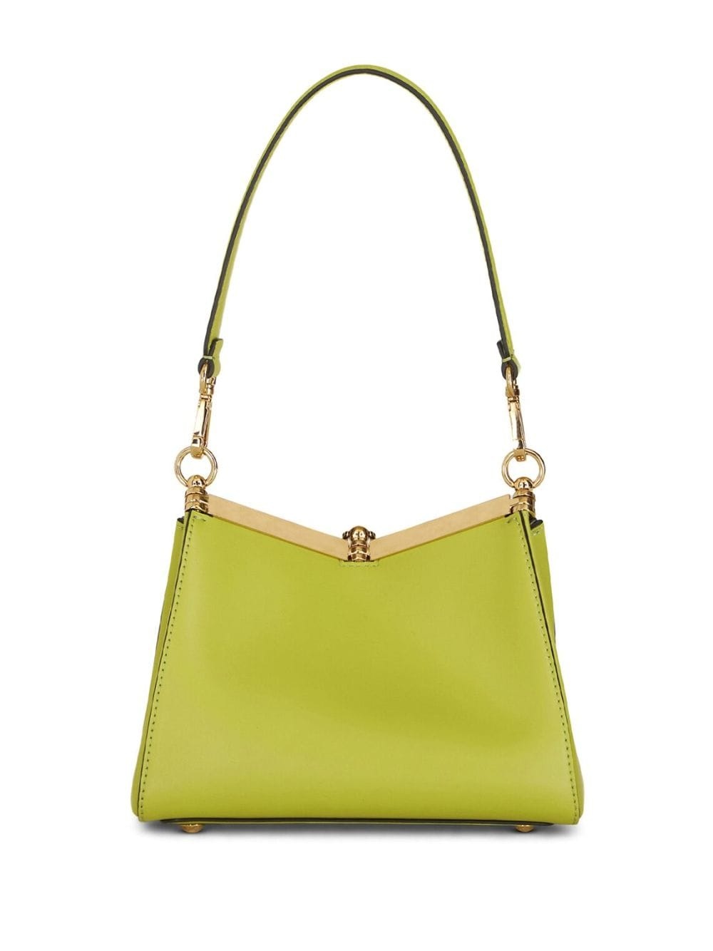 Vela leather shoulder bag - 2