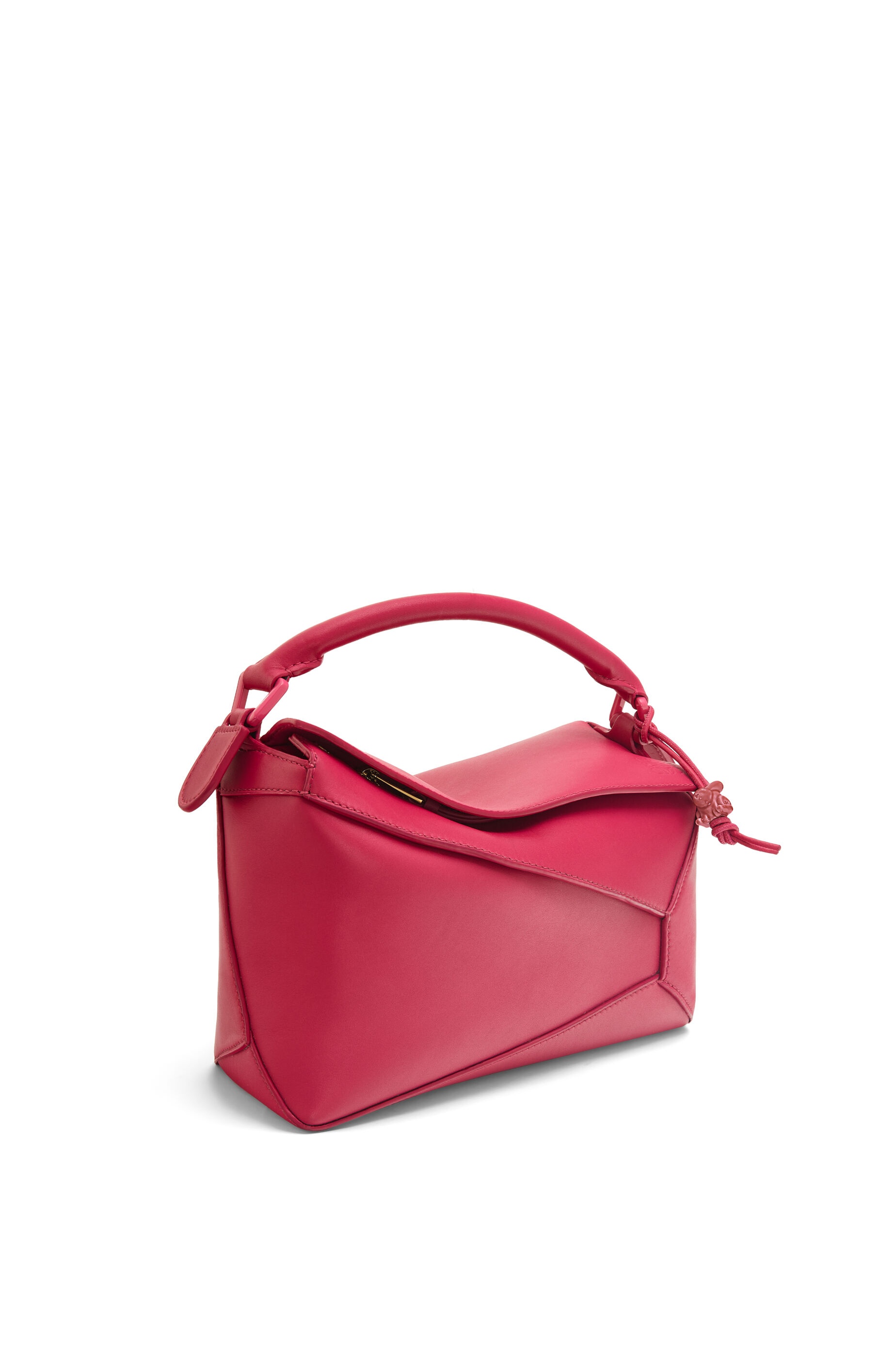 Small Puzzle Edge bag in satin calfskin - 3