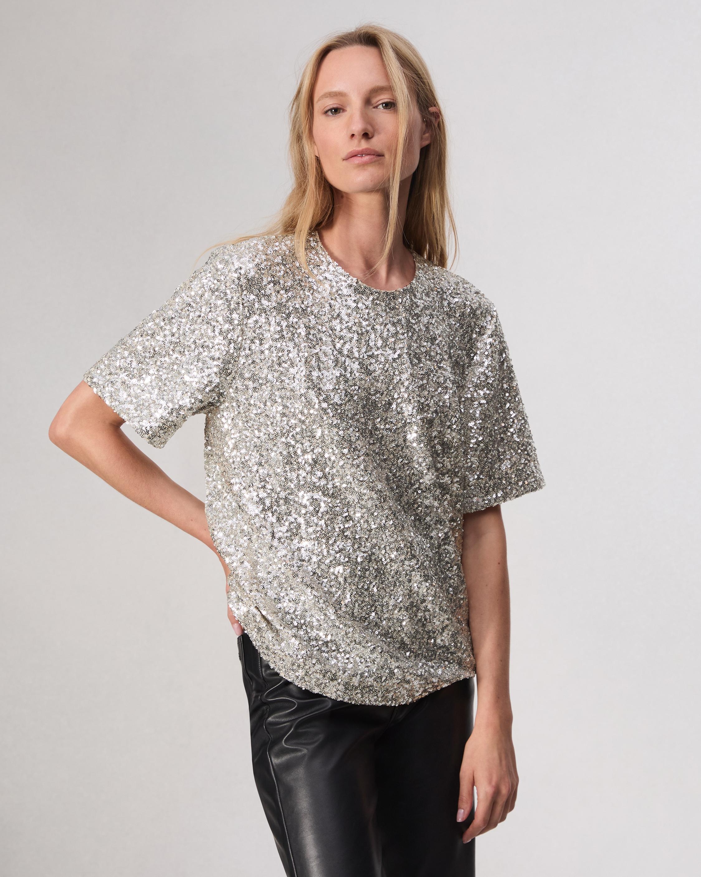 Sammie Sequin Tee - 2