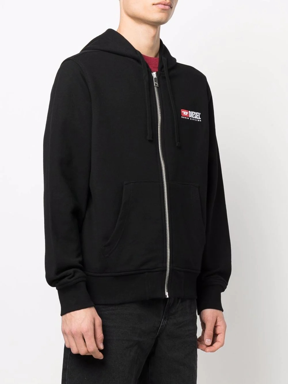 S-Ginn-Hood-Zip-Div hoodie - 3