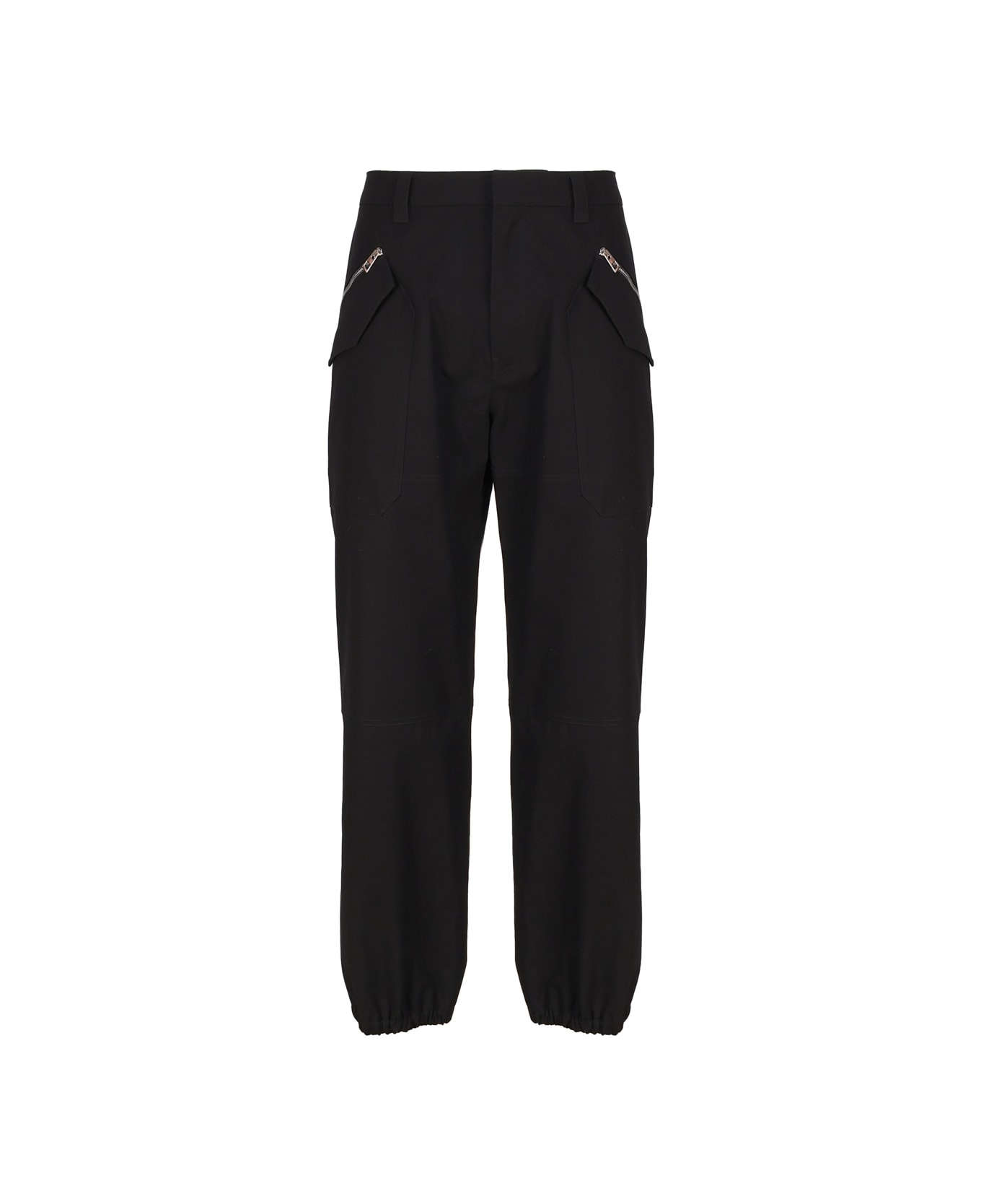 Cargo Trousers In Cotton - 1