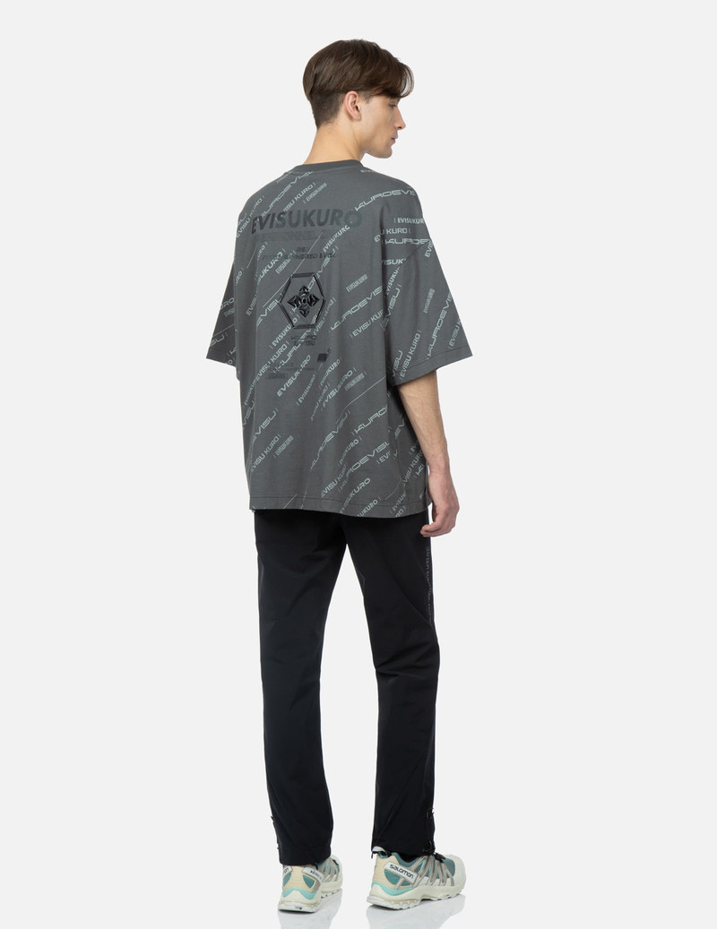 Monogram Logo Print T-Shirt 3