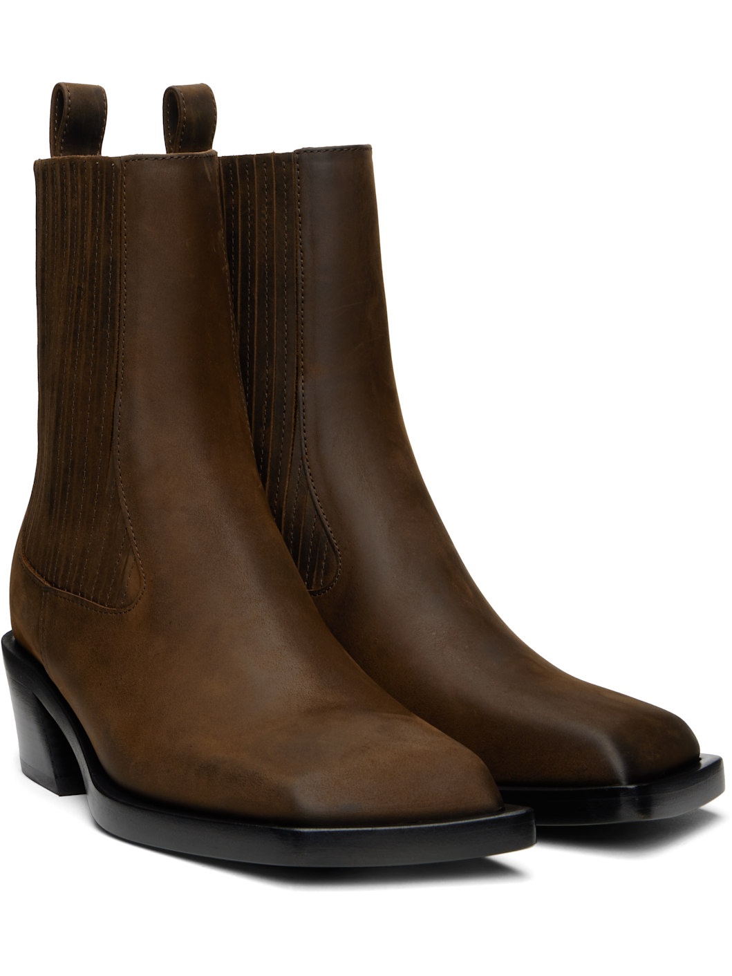Brown Chiara Chelsea Boots - 4
