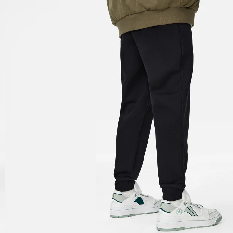 Li-Ning BadFive Logo Sweatpants 'Black' AKLSB95-3 - 5