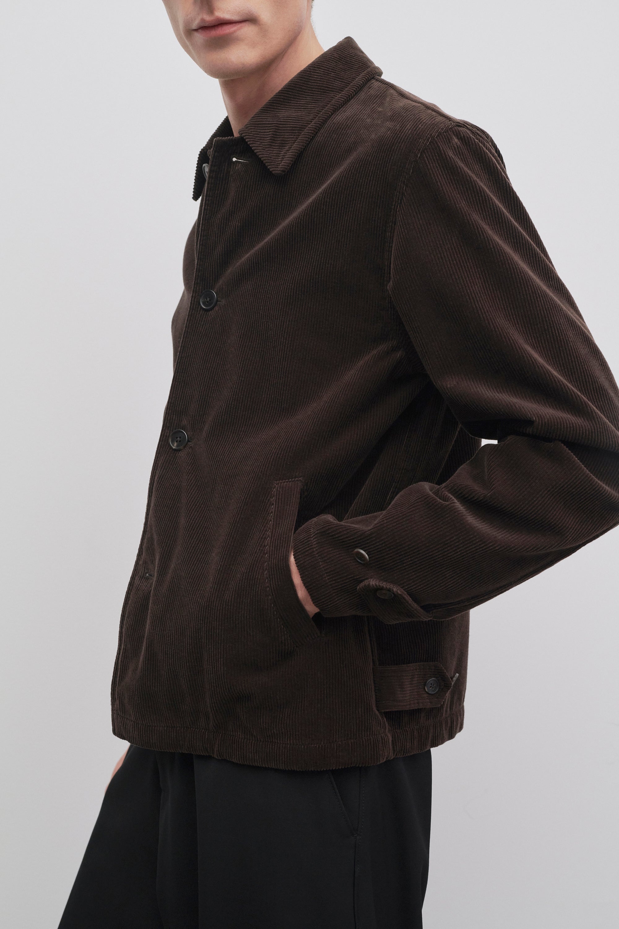 Carsten Jacket in Corduroy - 6
