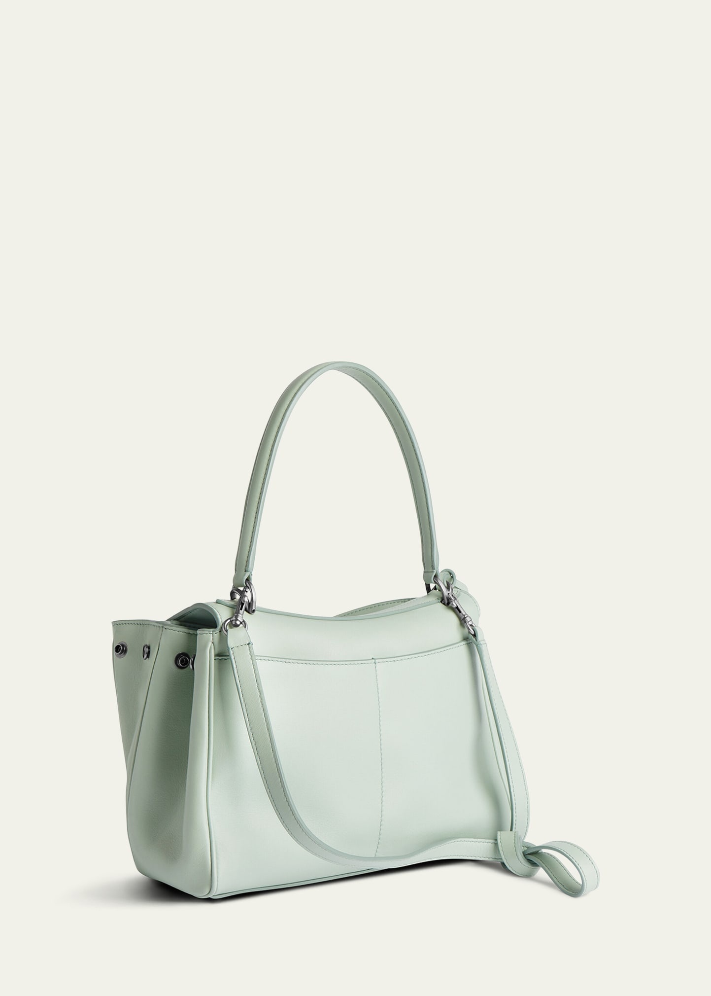 Rodeo Small Calfskin Top-Handle Bag - 2
