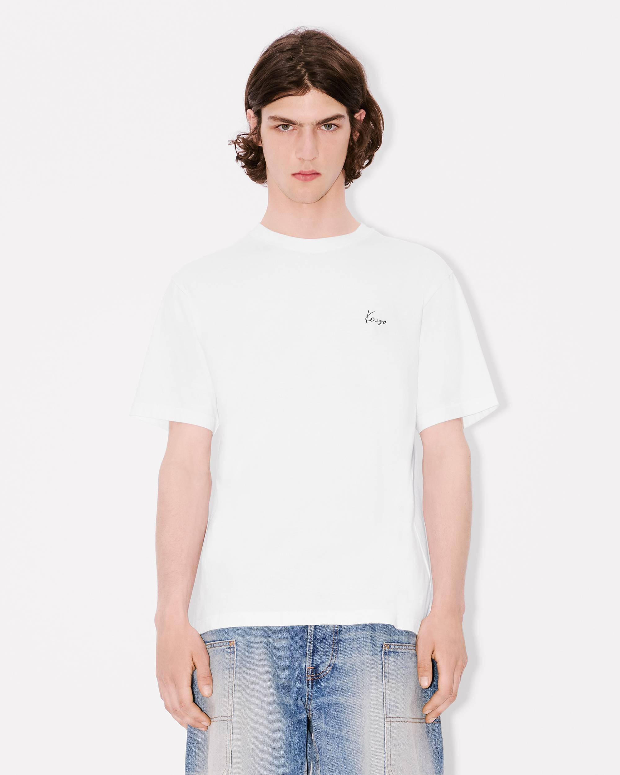'KENZO Archive Bouquet' T-shirt in cotton - 3