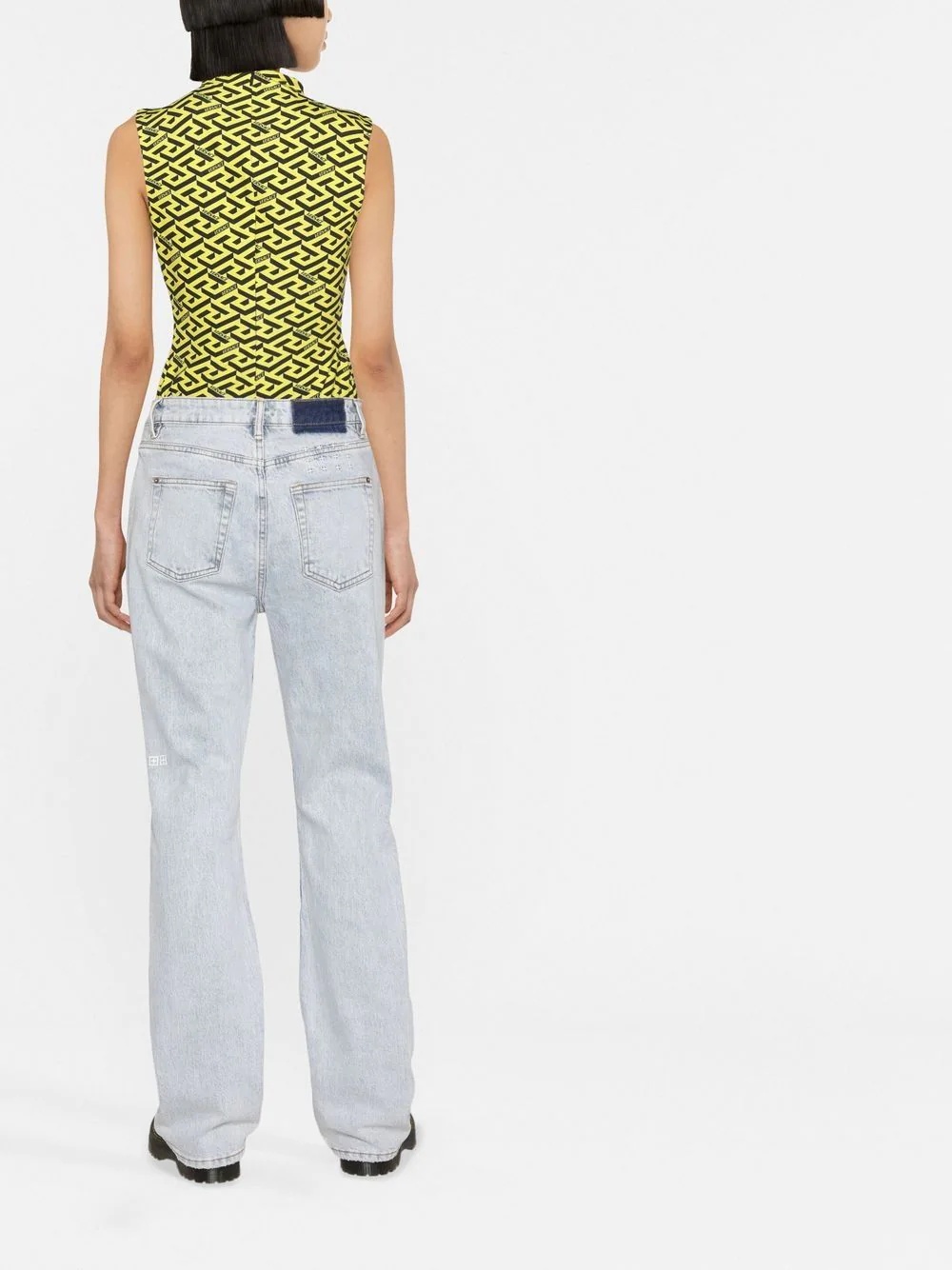 Soho straight-leg jeans - 4