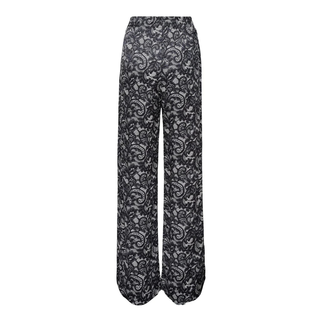 Lace Print PJ Trousers - 2