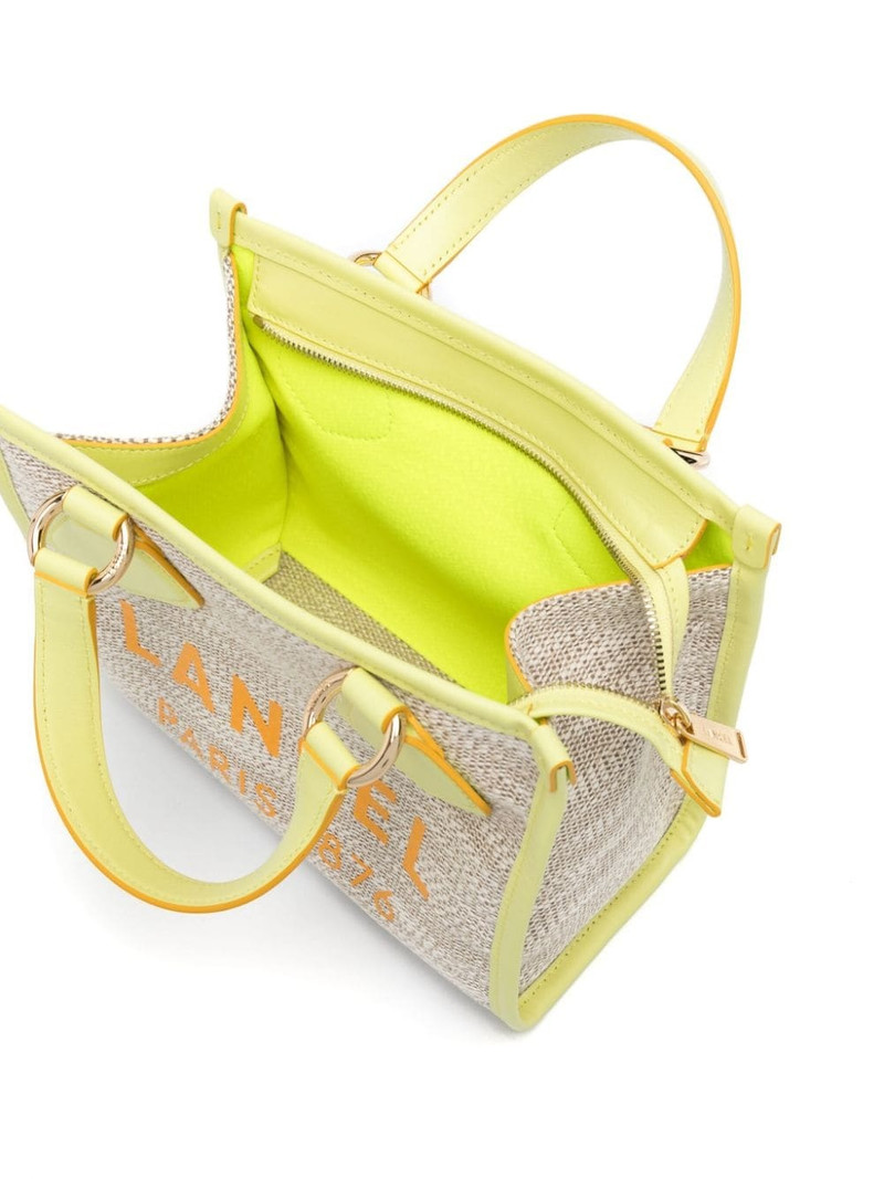 small Summer canvas crossbody bag 5