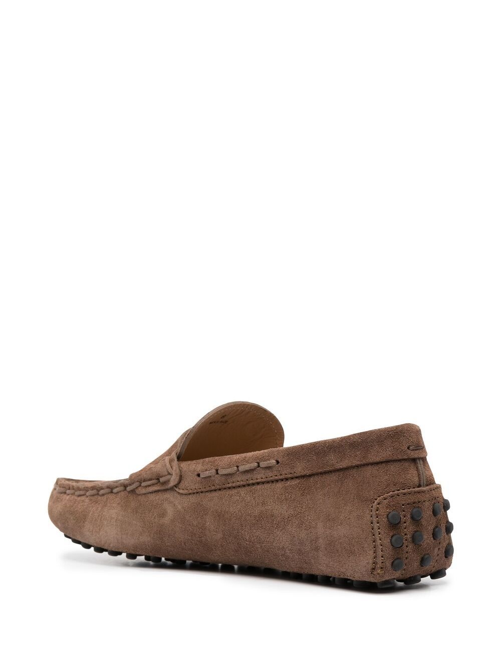 suede penny loafers - 3