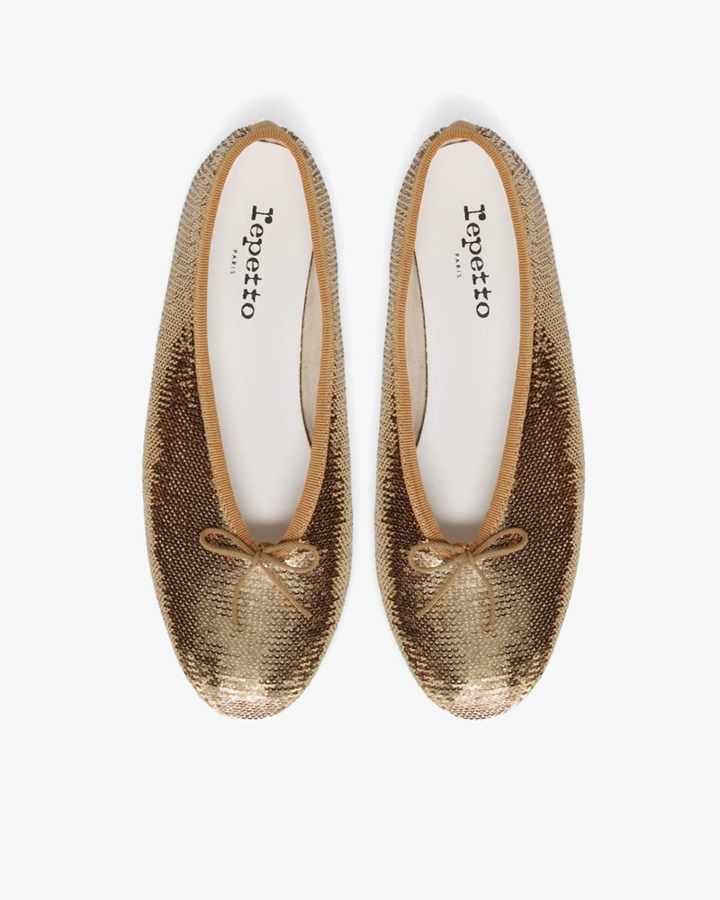 Repetto LILOUH RUBBER SOLE BALLET FLATS outlook