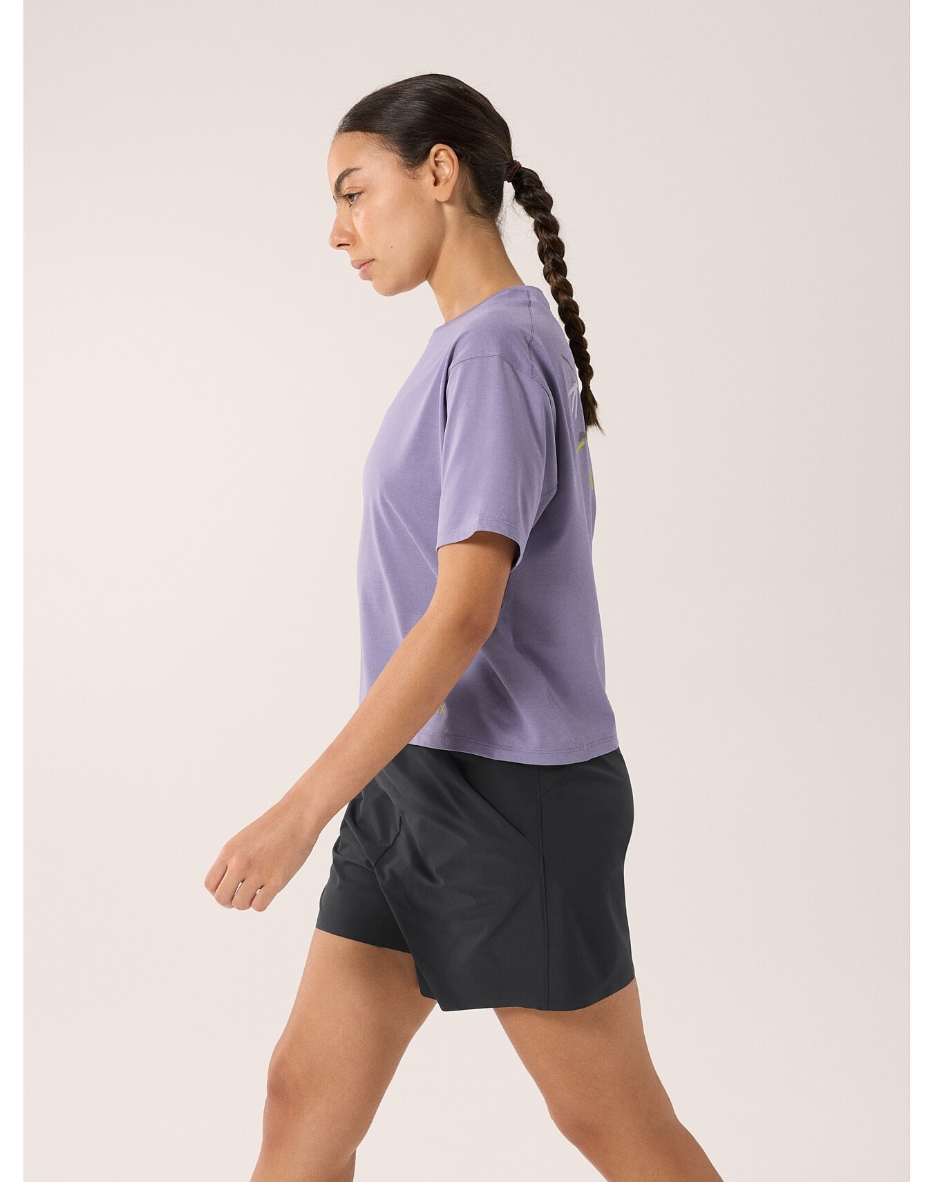 Taema Crop Logo T-Shirt - 6