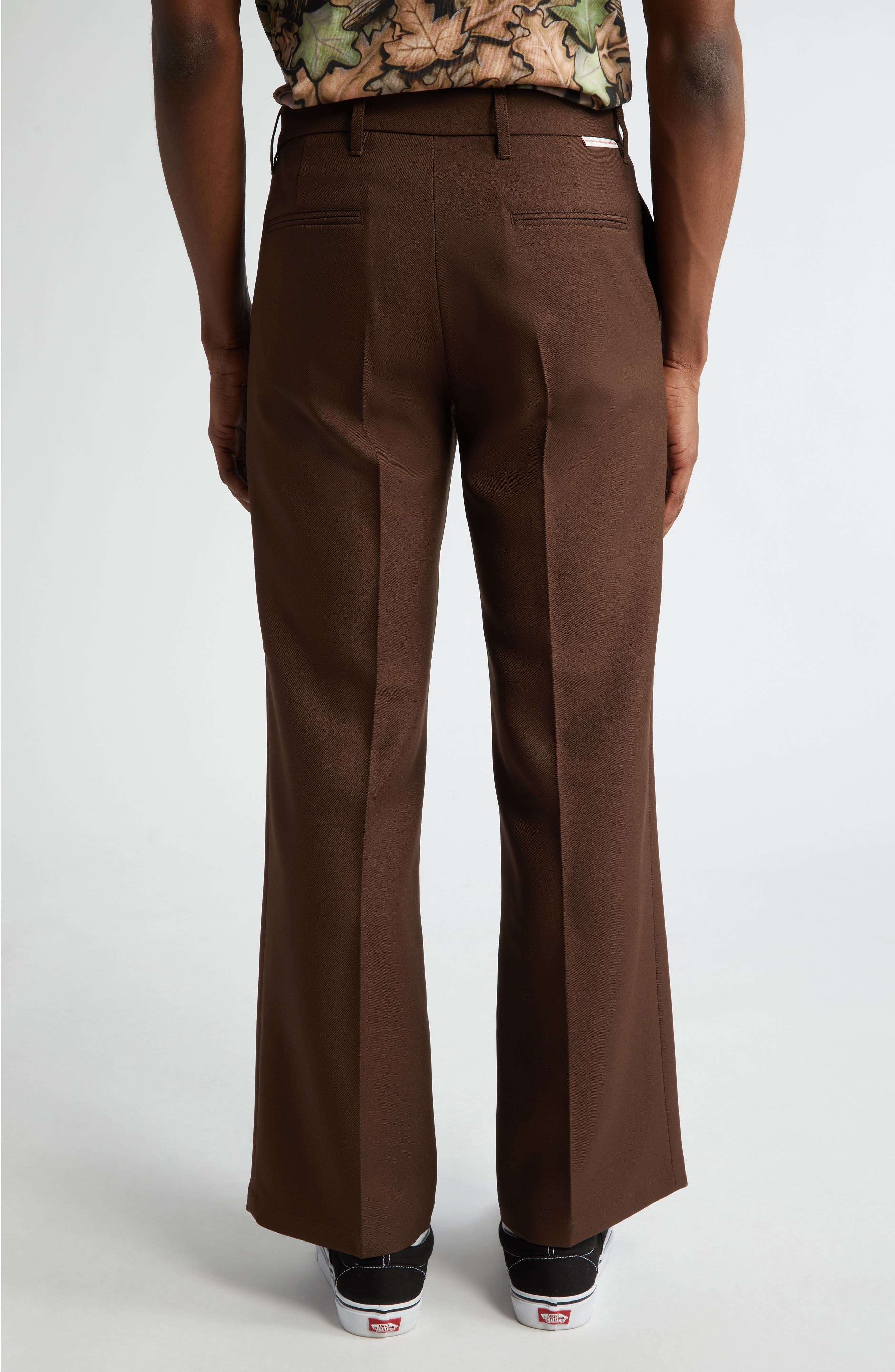 STOCKHOLM SURFBOARD CLUB Sune Bootcut Pants in Brown at Nordstrom - 3