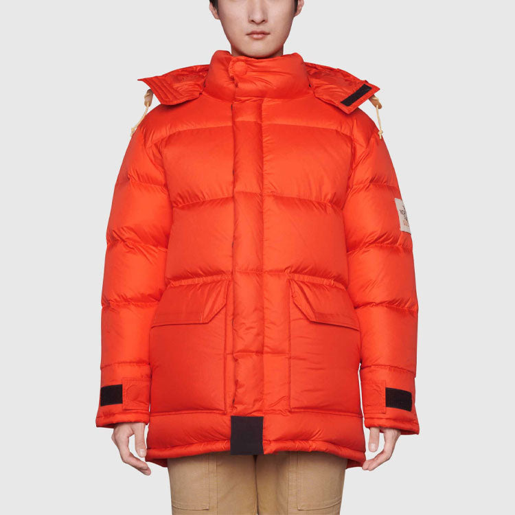 Gucci x The North Face Down Jacket 'Red' 648856-XLW4E-6562 - 2