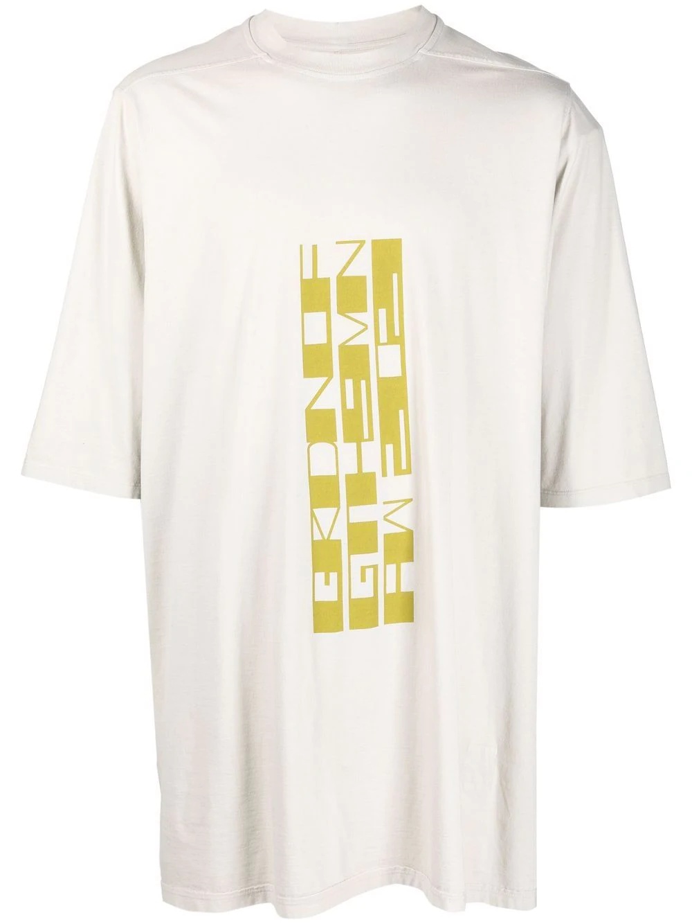 graphic-print cotton T-Shirt - 1