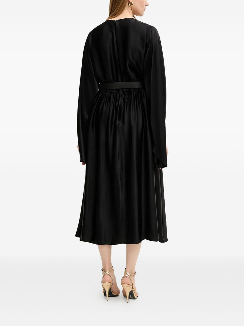 GUESS USA split-sleeve midi dress outlook