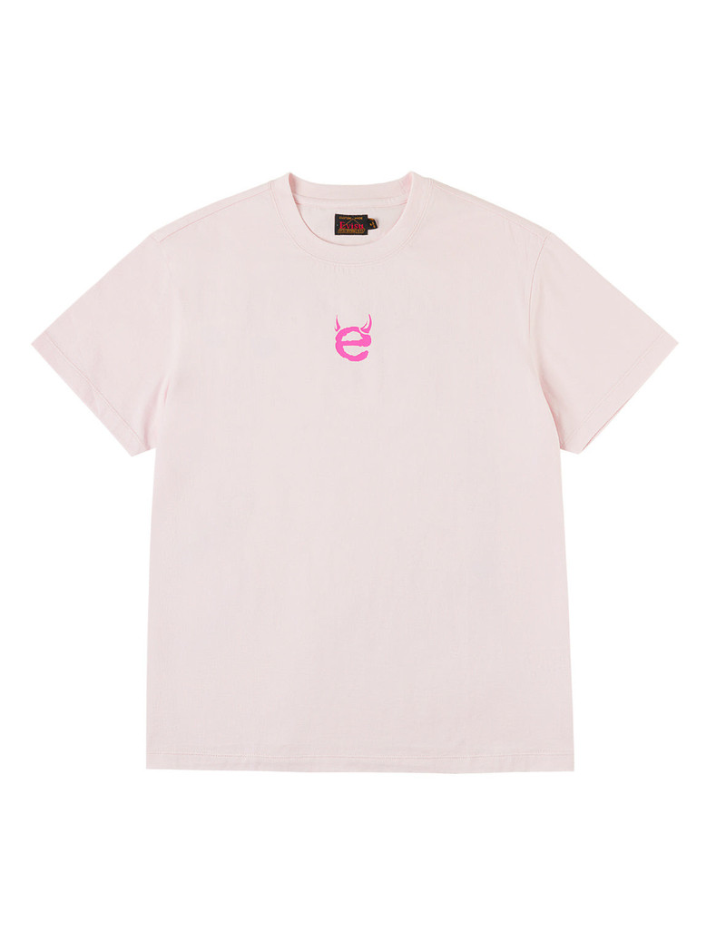 EVISU Theme Graphic Daicock Printed T-Shirt outlook