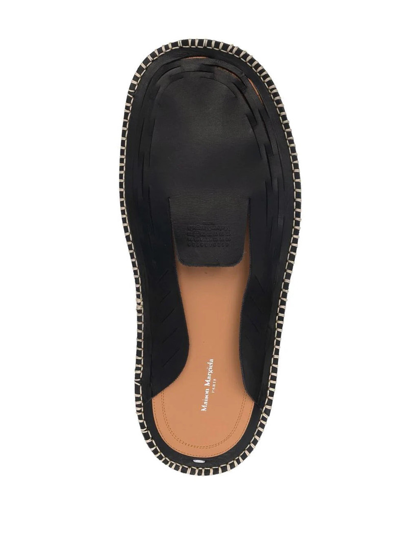 FLAT MOCCASSIN - BLACK 5