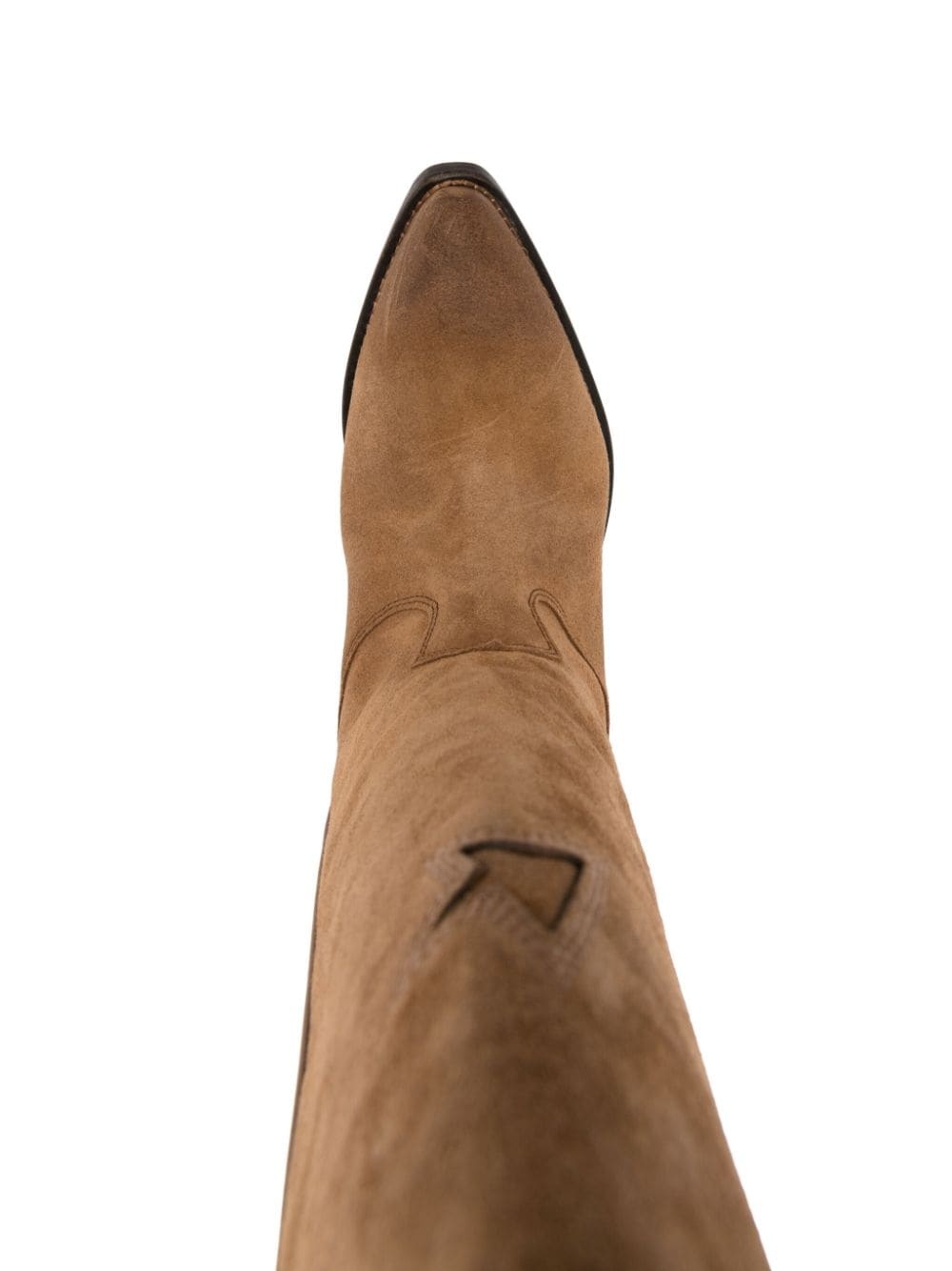 suede Western boots - 4