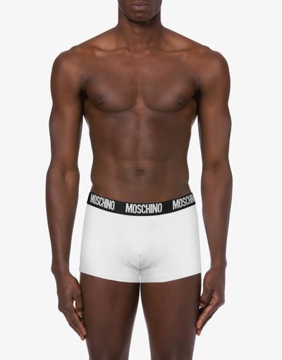 Moschino SET OF 2 LOGO BAND BOXER outlook